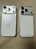品胜【相机键全包|气囊升级】适用iphone17Pro手机壳苹果17Pro保护套气囊防摔晶透抗黄耐磨简约保护壳 实拍图