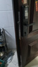 凯迪仕（KAADAS）智能门锁3D人脸识别可视猫眼大屏 入户门电子密码 智能锁 V9 FVP 实拍图