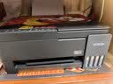 爱普生（EPSON）【6代新品】L3353墨仓式彩色家用AI学习打印机 L3251/L3255升级版(打印复印扫描 微信/无线 黑色） 实拍图