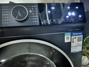 西门子（SIEMENS）无界系列 10公斤滚筒洗衣机家用全自动变频洗衣机 智能除渍 强效除螨 羊毛绿标认证 羽绒服洗 WG52E1U10W 滚筒单洗 实拍图
