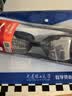 李宁（LI-NING）泳镜女士镀膜大框镜男士炫酷游泳镜高清防水防雾眼镜505黑色 实拍图