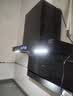 海尔（Haier）30m³大吸力变频抽油烟机家用顶侧三吸热熔洗自清洁AI智能巡航APP智联烟灶联动两件三件套EC739UD 30m³油烟机+防干烧天然气灶具 实拍图