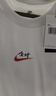 耐克（NIKE）短袖男士 26春夏学生新款运动衣服中高考试满分答题卡全对T恤 IR7584-100 /晒图退5【元】 M 实拍图