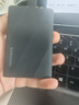 三星（SAMSUNG）1TB Type-c USB 3.2移动固态硬盘（PSSD）T9玄影黑 NVMe读速2000MB/s 手机直连笔记本Mac mini外接 实拍图