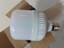 得焺led灯泡超亮家用节能灯室内照明灯工厂大功率螺口E27灯泡 20W-E27螺口-1只装 实拍图