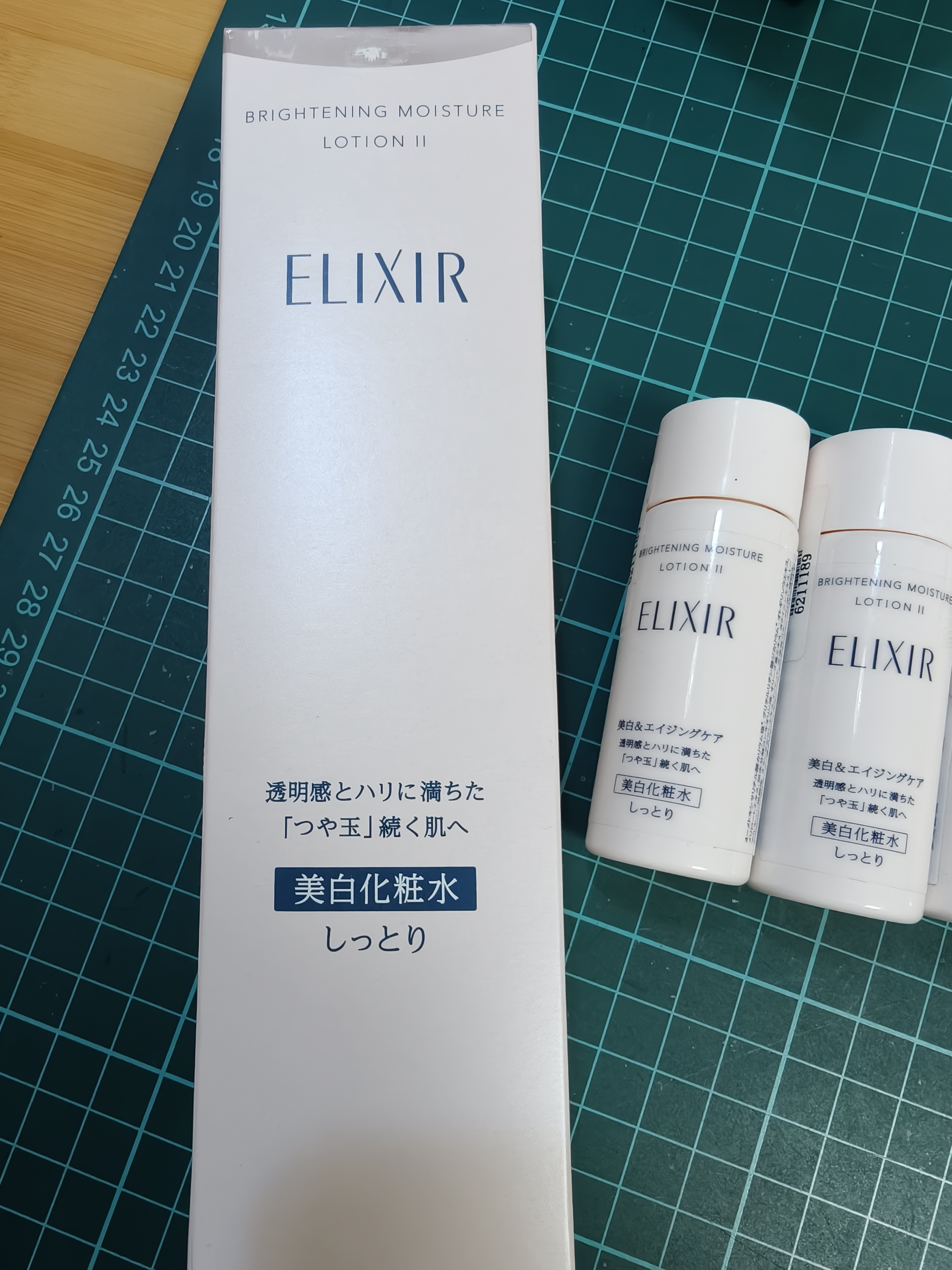 怡丽丝尔（ELIXIR）【官方正品】纯肌净白晶润水170ml滋润型爽肤水美白生日礼物女 实拍图