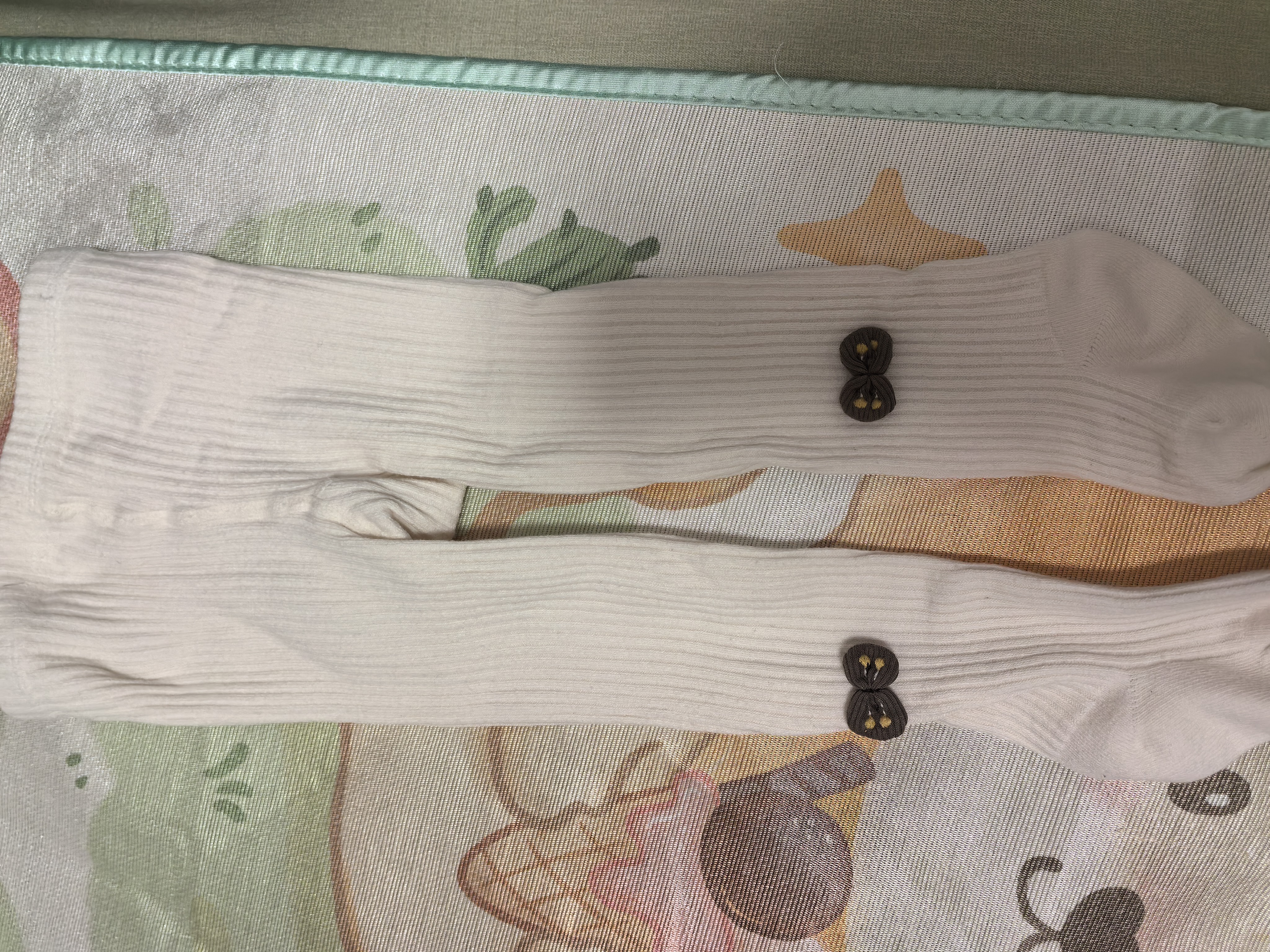 凡猎婴儿连裤袜秋装儿童袜子新生儿宝宝针织打底裤袜女童公主春秋 实拍图