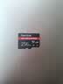 闪迪（SanDisk）256GB TF(MicroSD Express)内存卡 读880MB/s 写650MB/s 适配运动相机无人机 Switch2游戏机存储卡 实拍图