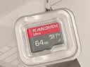 闪迪（SanDisk）64GB TF（MicroSD）内存卡 A1 U1 C10 至尊高速移动版存储卡 读速140MB/s 手机平板游戏机内存卡 实拍图