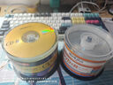 联想（Lenovo）CD-R 光盘/刻录盘 52速700MB 档案系列 桶装50片 空白光盘 实拍图