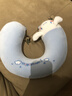 名创优品（MINISO）大耳狗U型枕记忆棉办公室午睡枕旅行颈枕午休枕汽车靠枕生日礼物 实拍图