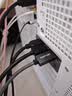 优籁特（ULT-unite）DP1.4转HDMI2.0转换器线4K120Hz高清公对母口视频转接头台式笔记本电脑显卡外接显示器投屏0.2米 实拍图