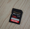闪迪（SanDisk）128GB SD相机内存卡 C10 拍摄全高清视频 微单/单反数码相机存储卡 坚固耐用 超高性价比 实拍图