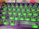 达尔优（DAREU）COOL68Pro磁轴键盘电竞游戏机械键盘铝合金键盘热插拔RGB灯箱无畏契约68配列COOl68pro 紫色 实拍图