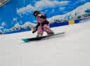 京川旭滑雪袜子男女成人专业滑雪袜羊毛缩滑加厚保暖登山高筒冬季长雪袜 【压力渐变袜】黑灰 均码 【缓冲减震+高弹袜口+加厚袜跟+保暖排湿】 实拍图