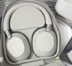 索尼（SONY） WH-1000XM5 头戴式无线降噪蓝牙耳机AI智能降噪 高解析度1000XM4升级款 游戏学习笔记本电脑通用 玫瑰灰 实拍图