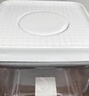 佳帮手按压式密封罐食品级杂粮收纳盒面粉宠物粮防潮储物罐1750ml2只装 实拍图