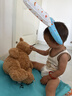 Jellycat巴塞罗熊动物毛绒玩偶儿童安抚公仔小熊潮玩送礼生日礼物 巴塞罗熊 Huge 实拍图