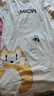 猫人睡衣女100%纯棉亲肤柔软连体睡裙家居服休闲宽松女士睡衣 迷你蜜蜂款 2XL 实拍图