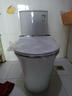 惠达（HUIDA）抽水马桶家用大冲力节水虹吸式卫生间坐便器HDC6218NB 400坑距 实拍图