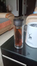 【京东物流配送】高硼硅双层玻璃杯大容量泡茶杯水杯子茶水分离杯 【双层加厚】茶杯350ml1只 实拍图