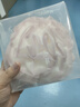 茶花（CHAHUA）塑料保鲜盒食品级可加热大容量一次性快餐盒野餐打包盒汤碗水果 460ML【绿色】 3件套 实拍图