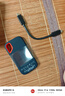闪迪（SanDisk）1TB Type-c USB3.2 NVMe移动固态硬盘（PSSD）E61卓越版 1050MB/s三防保护 手机笔记本电脑外接SSD 实拍图
