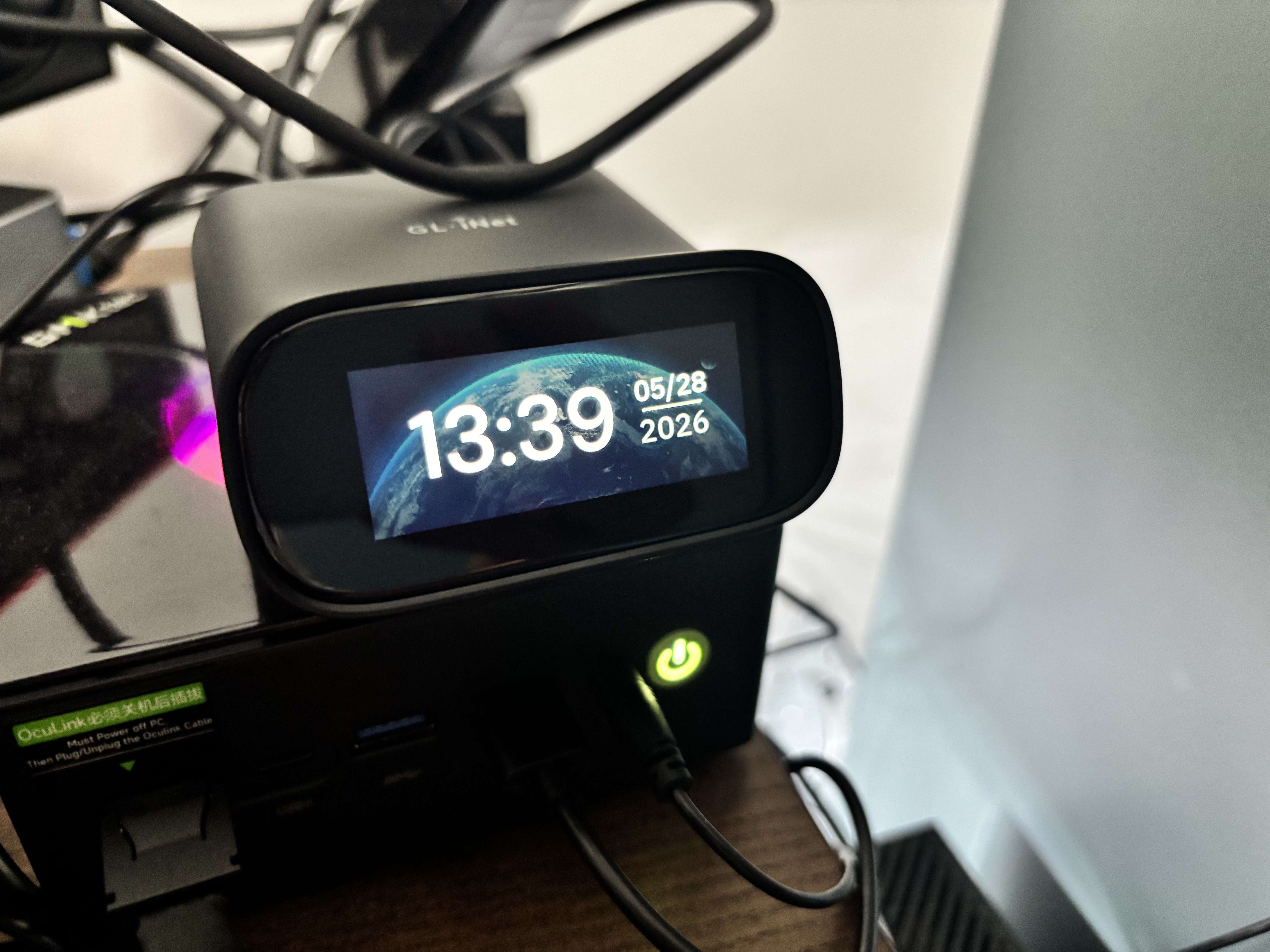 GL·INET RM10远程ipkvm支持无线WiFi6远程控制电脑 32G存储云管理自部署服务器远程开机装系统机房维护 【RM10】远程控制设备 实拍图