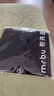 布先生春夏季短袖T恤男士纯棉小白T纯色内搭打底衫 黑色 2XL(185) 实拍图