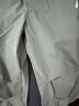 诺帝卡（NAUTICA）【凉感防晒抗湿】NAUTICA童装男女童夏季长裤伞裤速干裤薄运动裤 深灰色 130 实拍图
