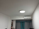 正泰吸顶灯LED卧室灯阳台过道灯具超薄超亮三防灯白光灯饰48W正白光 实拍图
