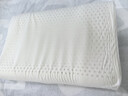睡眠博士（AiSleep）乳胶枕成人护颈深睡颈椎枕头 94%天然乳胶 夏季凉感枕套组合 实拍图
