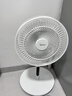 美的（Midea）【闪拆系列】一键闪电拆装直流变频家用语音电风扇一级能效轻音落地扇大风力卧室立式电扇SDJ30BC 实拍图