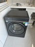 海尔（Haier）云溪5.0 【价低全网直播间】AWE 滚筒洗衣机全自动单洗 10公斤大容量 超薄 直驱 XQG100-BLE7AD1U1 实拍图