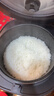 美的（Midea）【价保618】电饭煲电饭锅小型3升2-3人前置大屏面板24小时预约多功能家用智能电饭煲FB30Q1-406K 实拍图
