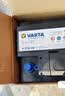 瓦尔塔（VARTA）汽车电瓶蓄电池启停EFB H6雪佛兰/斯柯达/途观/大众/长城自营原厂 实拍图
