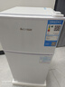 志高双门冰箱小型出租房宿舍双开门冷藏冷冻一级能效家用大容量办公室电冰箱二门微霜 【一级能效】66L白色【高效保鲜 铜管速冷】 实拍图