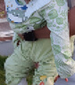 欢喜小熊儿童外套宝宝夏季薄款透气上衣婴儿初秋外出服新款遮阳衣服 实拍图