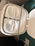 石头（roborock）【保价618】扫地机器人扫拖一体 P20 Max扫拖洗烘一体机 自动集尘热水洗拖布擦地拖地 A2950RR 实拍图