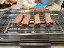 小熊（Bear）烤肉锅电烤盘电烤炉家用电烧烤炉烤串烤肉一体无浓烟全机可拆洗2100W双烤网烤盘DKL-G21P1 实拍图