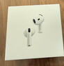 Apple/苹果 AirPods 4(支持主动降噪)搭配无线充电盒(USB-C)苹果耳机 蓝牙耳机适用iPhone/iPad 四代 实拍图