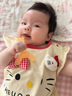 WINSLEO德国品牌磨牙棒婴儿牙胶咬咬胶宝宝出牙期防吃手468六个月 设计师款纳米银+赠品 实拍图