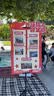 Touch Fish 可升降三角展示牌KT板广告海报展架婚庆照片易拉宝挂画架 标准三角展架 实拍图