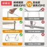 棒棒猪免安装床围栏宝宝防摔防护栏便携式可折叠旅行婴儿童挡板1.2米 实拍图