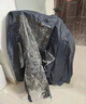 雨航（YUHANG）电动车雨衣电动车专用电瓶车雨披带镜套藏青色5XL 实拍图