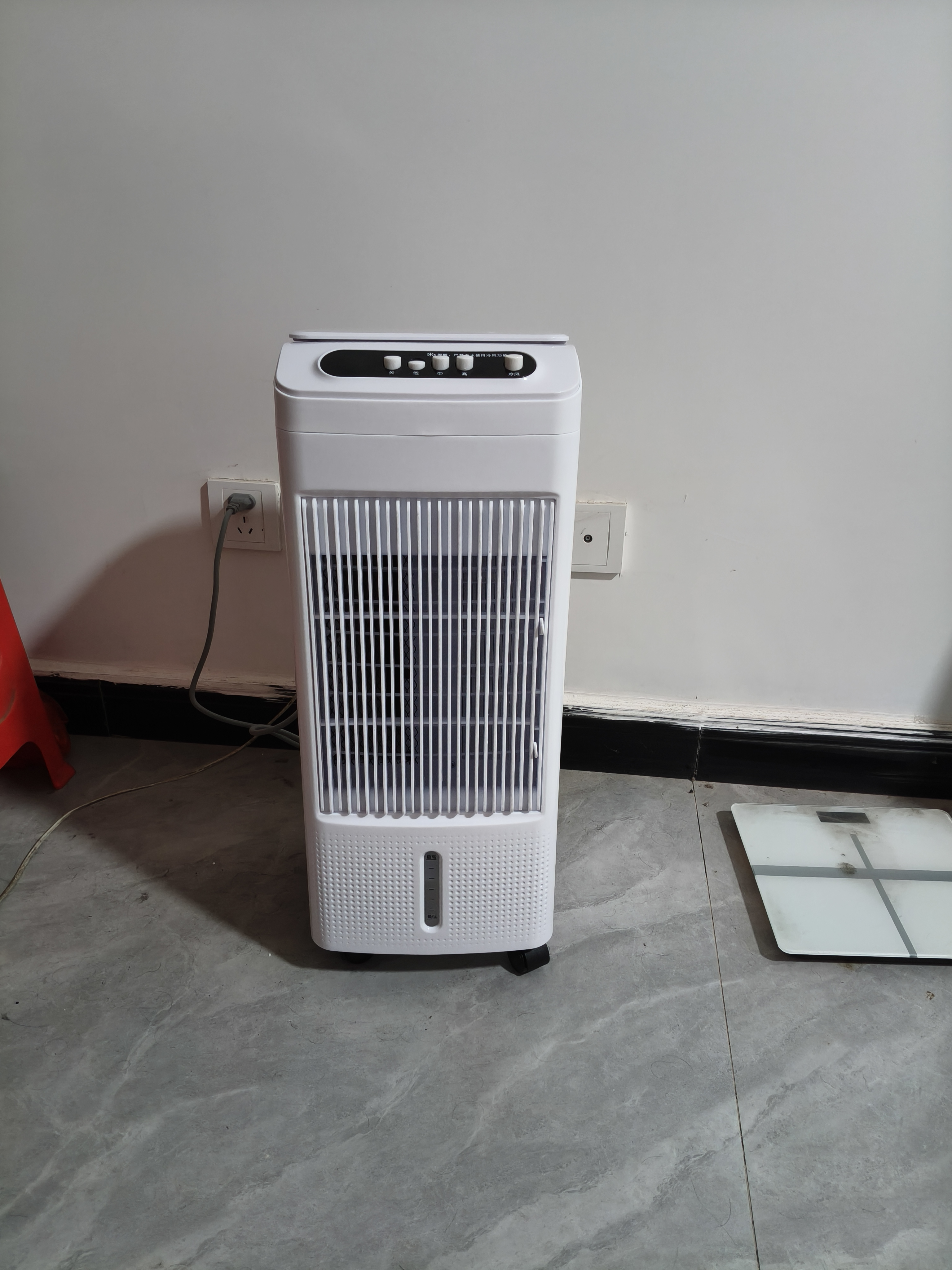适璞【旗舰新品|强力制冷】空调扇冷风扇冷风机家用客厅卧室宿舍遥控静音加湿水冷小空调单冷气电风扇 【机械款】强劲制冷丨摆风加湿丨轻音低噪 极速降温丨超1级能耗丨澎湃冰风 实拍图