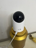 海雀鸿蒙智选5i4K 800万摄像头监控器家用带夜视全景手机远程可对话婴儿老人宠物室内看护机器 实拍图