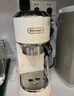 德龙（Delonghi）【价保618】咖啡机家用半自动咖啡机美式意式浓缩小型15巴泵压手动可调节奶泡ECP35.31.W 礼物 实拍图