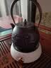家用电陶炉煮茶器小型不挑锅电磁炉700W养生壶电陶炉工夫茶电烧水炉恒温保温一体电茶炉自动断电 米白色新款保温功能【700W】不挑锅 实拍图