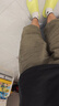 鸿星尔克针织运动裤透气男夏季新款速干吸湿梭织休闲直筒九分裤男士长裤 【梭织速干束脚裤】-正黑-2016 3XL 实拍图